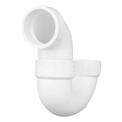 Charlotte Pipe 4-in PVC DWV P-Trap in the PVC DWV Pipe & Fittings ...