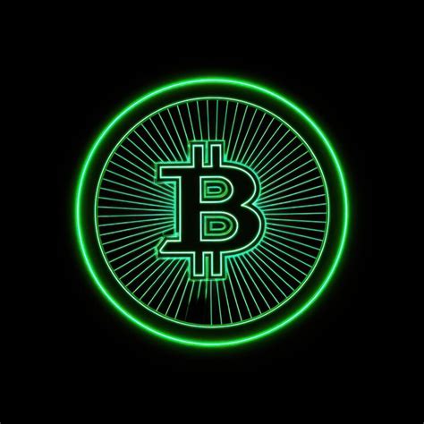 Line neon of coin money icon astronomy outdoors nature | Premium AI ...