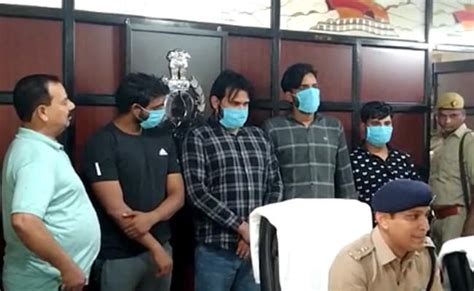 हापुड़ पुलिस ने लखन हत्याकांड में चार आरोपियों को किया गिरफ्तार, 12 लाख ...