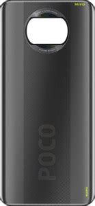 SUFO POCO X3 / X3 Pro Back Panel: Buy SUFO POCO X3 / X3 Pro Back Panel ...
