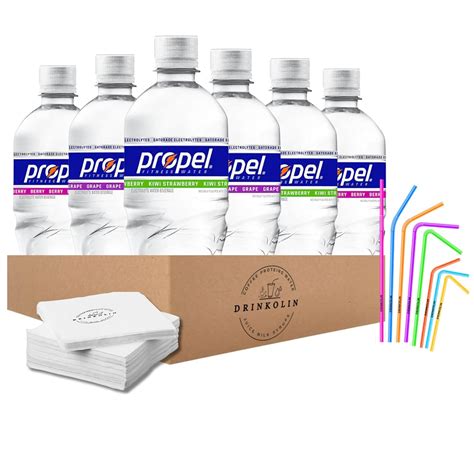 DRINKOLIN Propel Zero Sugar Electrolyte Water Variety Pack, 6 India | Ubuy