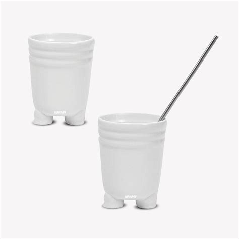 Ceramic Ladle Holder BIG (3-Legs) White– Makrey