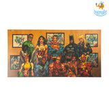 DC Superheroes Poster– Bigsmall.in