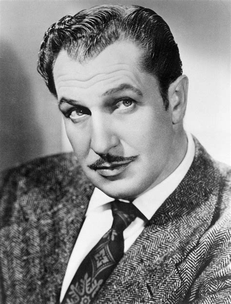 Young Vincent Price's Early Acting Career and Personal Life in Pictures