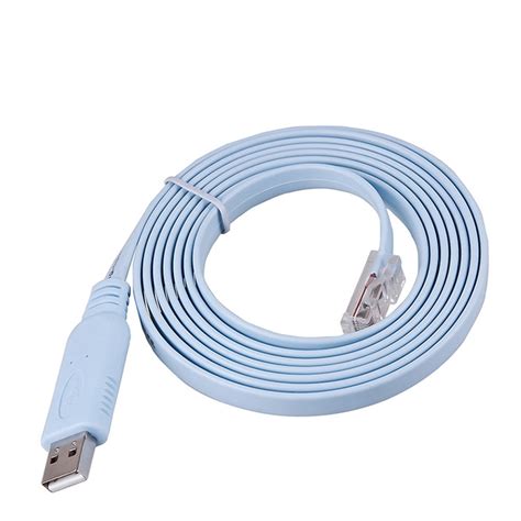 Buy Dianli FTDI USB TO RJ45 Console Cable For Cisco Router And Swtich ...