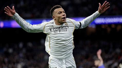Kylian Mbappe equals Cristiano Ronaldo's record after brace against ...