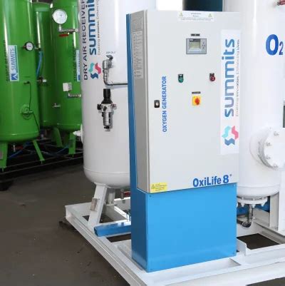 O2 Generator | PSA Oxygen Generator | Summits