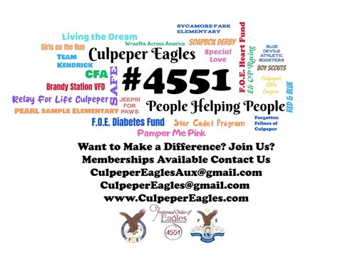 Fathers Day Brunch FOE 4551, Fraternal Order of Eagles Culpeper #4551 ...
