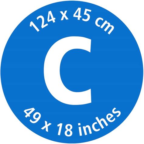 Brabantia Blue Freestanding Folding Ironing Board (49-in x 18-in x 1.9 ...