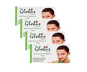 Buy Globus Remedies Aloe Vera Vitamin-E and Milk Cream Soap, 100 ml ...