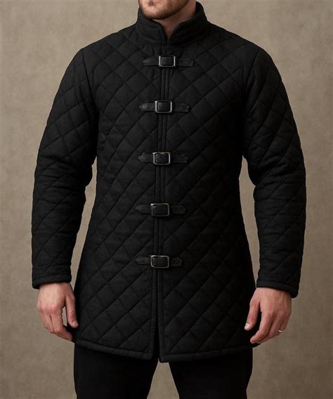 Buy Aketon, Medieval Costume, Padded Gambeson, Viking Clothing, Full ...