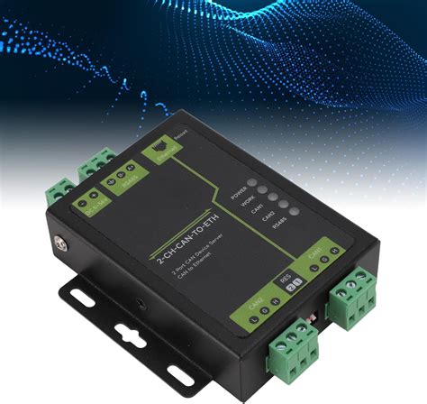 TIKATARER 2 Ports CAN Device Server, 2 Port CAN to Ethernet India | Ubuy
