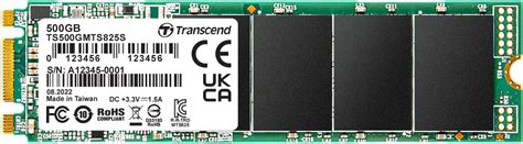 Amazon.in: Buy Transcend 512GB SSD NVMe PCIe Gen3 x4 110S, Solid State ...