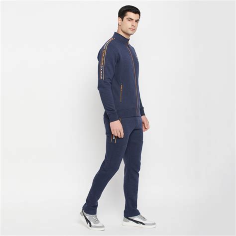 Duke Stardust Men Full Zipper Tracksuit (LF6029)