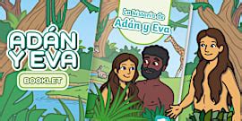 Lámina de Adán y Eva | Recursos Educativos Twinkl