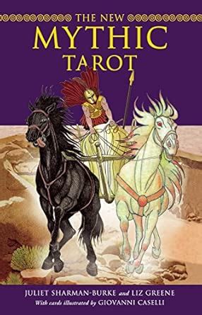 The New Mythic Tarot Deck : Caselli, Giovanni: Amazon.in: Books