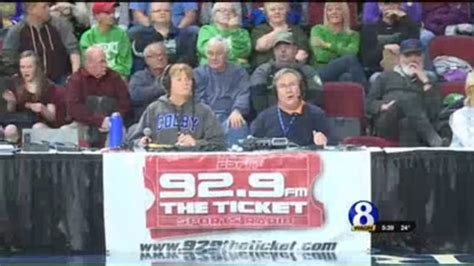 The voice of Dale Duff has been heard during the tournament for decades