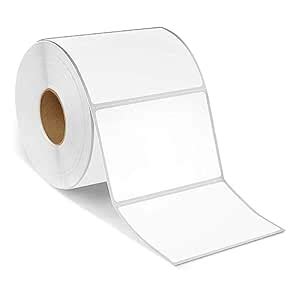 Spartan Industrial - 3" X 2" Direct Thermal Labels, Perforated Postage ...