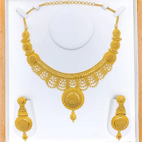 Royal Dome Necklace Set | JKJ Jewellers