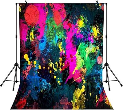 LYLYCTY Graffiti Painting Backdrop 5x7ft Collapsible India | Ubuy