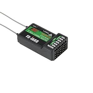Adium 2.4G FS-iA6B 6Ch Receiver PPM Output with iBus Port Compatible i4 ...