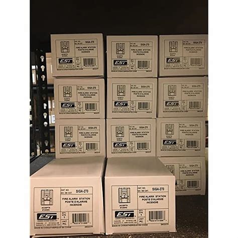 Edward Fire Alarm System - Edwards Multi Detector Siga-Phd For ...