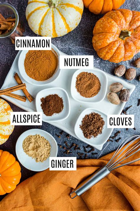 Pumpkin Pie Spice Recipe - Shugary Sweets