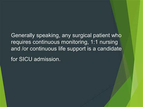 Basis of surgical ICU | PDF