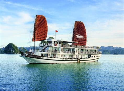 Mystical Halong Bay Tour by Le Journey Classic Cruise, Vietnam - Klook ...