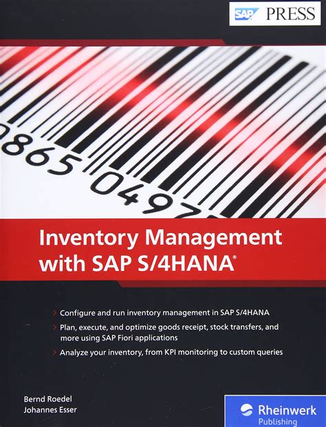 Buy Inventory Management with SAP S/4HANA: The Comprehensive Guide ...