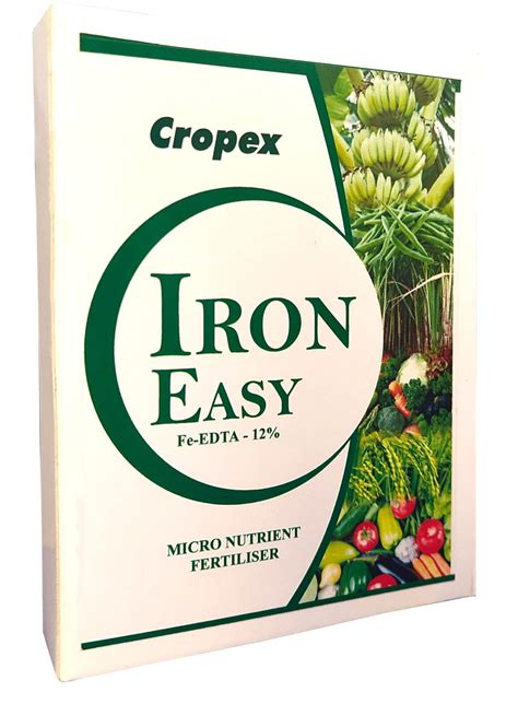 Iron Easy Fe-EDTA (12%) (250 gm) : Amazon.in: Health & Personal Care