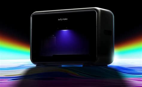 EufyMake E1: The first personal 3D texture UV printer