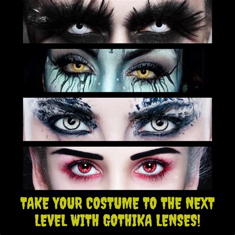 Halloween Costume Contact Lenses
