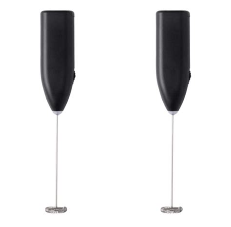Buy Pack of 2 : Ikea Milk Frother 303.011.67, Black by IKEA, Pack of 2 ...