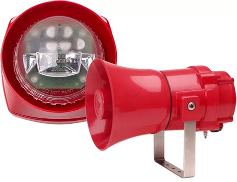 Conventional Audible & Visual Alarm Device|Honeywell Building Automation