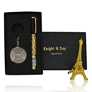 Jaycoknit Knight N Day's SWISS GOLD series Premium Corporate Gift Pen ...