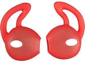 LAZI Pack of 1 Anti-Slip Soft Silicone Rubber Earphones Headphone ...