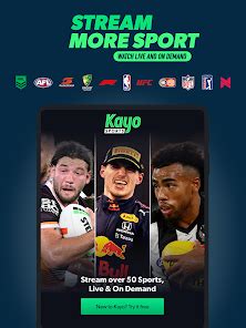 Kayo Sports – Apps on Google Play