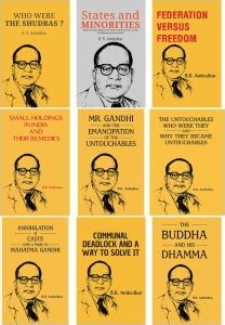 Collected Works Of B R Ambedkar: Buy Collected Works Of B R Ambedkar by ...