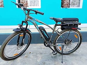 Leader E-Power L6 27.5T Electric Cycle with Front Suspension & Dual ...