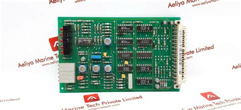 Ls/Liebherr 925234614 Printed Circuit Board 555.07.00.004-0 – Aeliya Marine