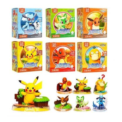 Sprigatito (moveable limbs) | Pokemon | Brand - Blokees, officially li ...