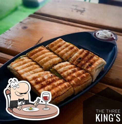 The Three King’s Cafe, Indore - Restaurant menu, prices and reviews