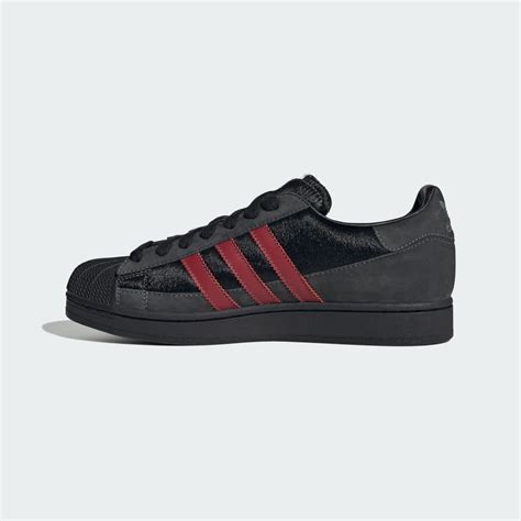 Shoes - SUPERSTAR II MG shoes - Black | adidas Qatar