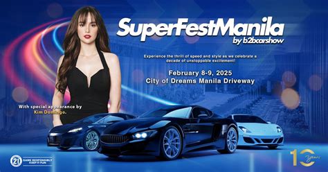 City of Dreams Manila SuperFestManila Car Show, City of Dreams Manila ...