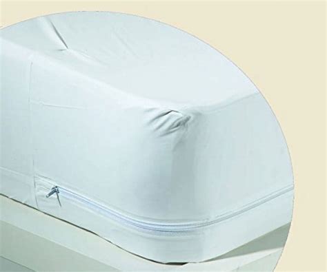 Double Mattress Topper Mattress Protector Double Bed 135x190cm – Fitted ...