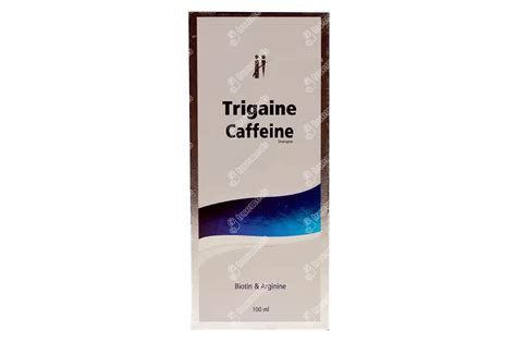 Trigaine Caffeine Shampoo 100 Ml - Uses, Side Effects, Dosage, Price ...