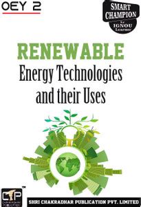 IGNOU OEY 2 Solved Guess Papers Renewable Energy Technologies And Their ...