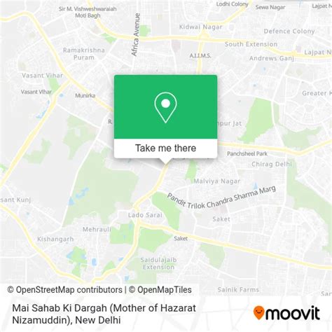 How to Get to Mai sahab Ki Dargah (mother Of Hazarat Nizamuddin) in ...