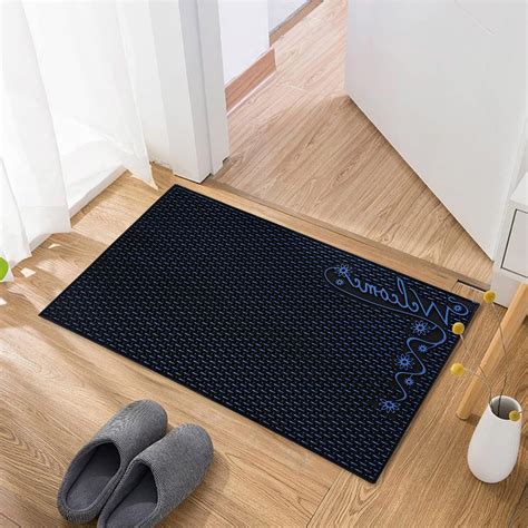 Buy Kuber Industries Door Mat | Rubber Mud Trapper Mat | Welcome Floor ...